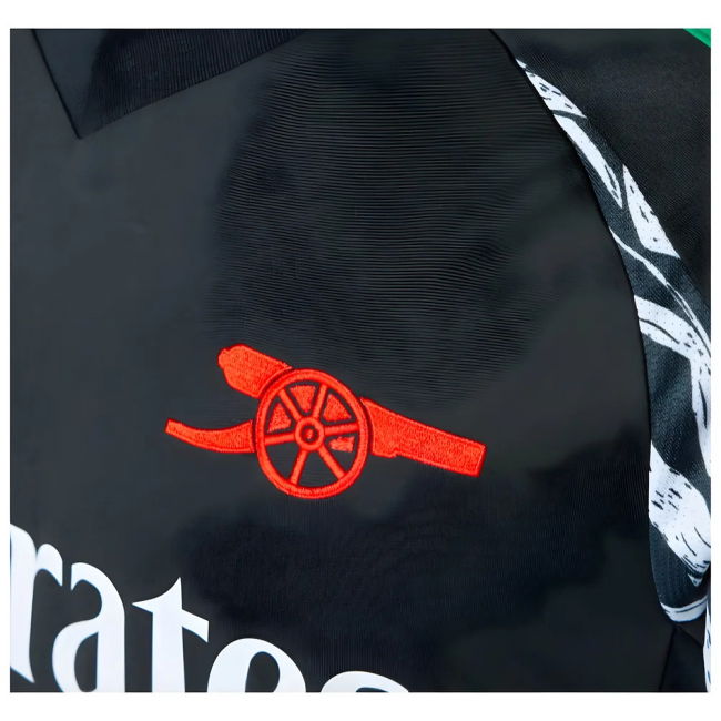 2024-2025 Arsenal Away Long Sleeve Shirt (Henry 14)