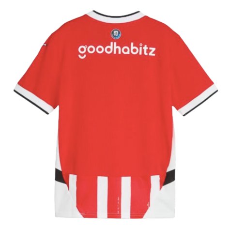 2024-2025 PSV Eindhoven Home Shirt (Kids) (Your Name)