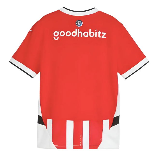 2024-2025 PSV Eindhoven Home Shirt (Kids) (Your Name)