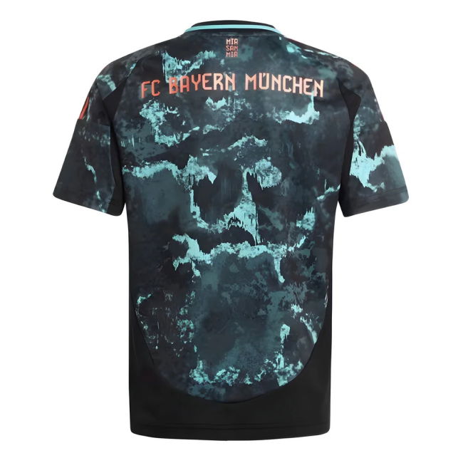 2024-2025 Bayern Munich Away Shirt (Kids)