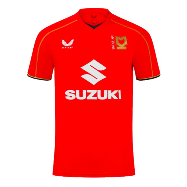 2024-2025 MK Dons Away Shirt (Your Name)