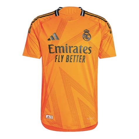 2024-2025 Real Madrid Authentic Away Shirt (Nacho 6)