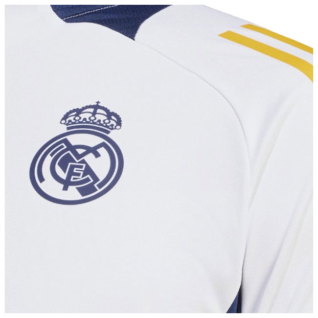 2024-2025 Real Madrid Training Top (White)