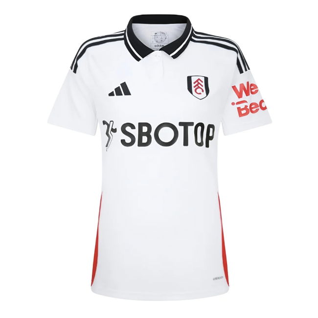 2024-2025 Fulham Home Shirt (Womens) (Your Name)