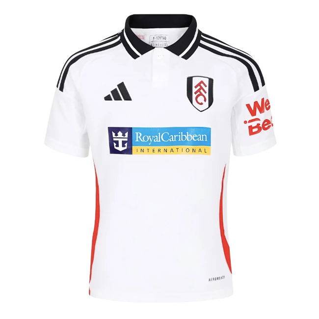 2024-2025 Fulham Home Shirt (Kids) (Andreas 18)