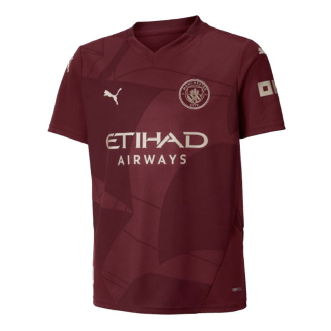 2024-2025 Man City Third Shirt (Kids) (Walker 2)