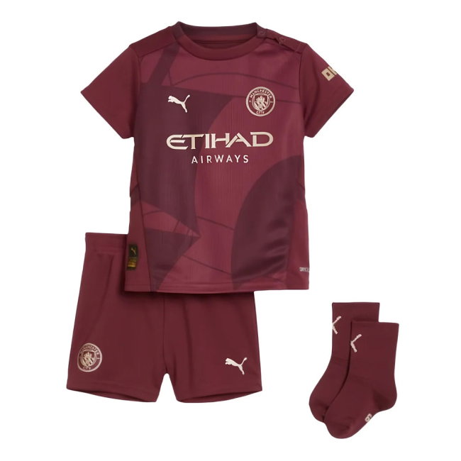 2024-2025 Man City Third Baby Kit (Vitor Reis 22)
