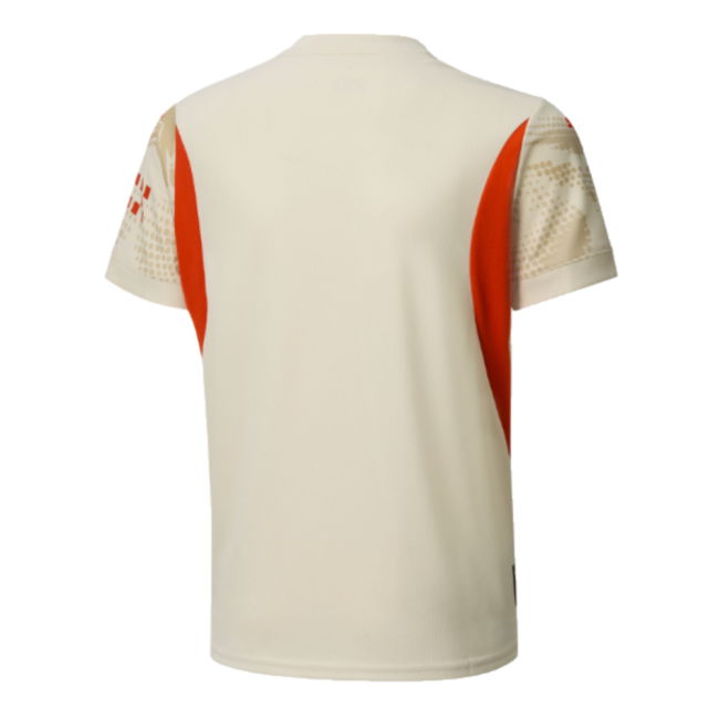 2024-2025 Man City Away Goalkeeper Shirt (Alpine Snow) - Kids