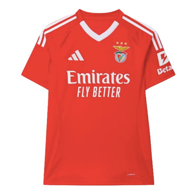 2024-2025 Benfica Home Shirt (A.Carreras 3)