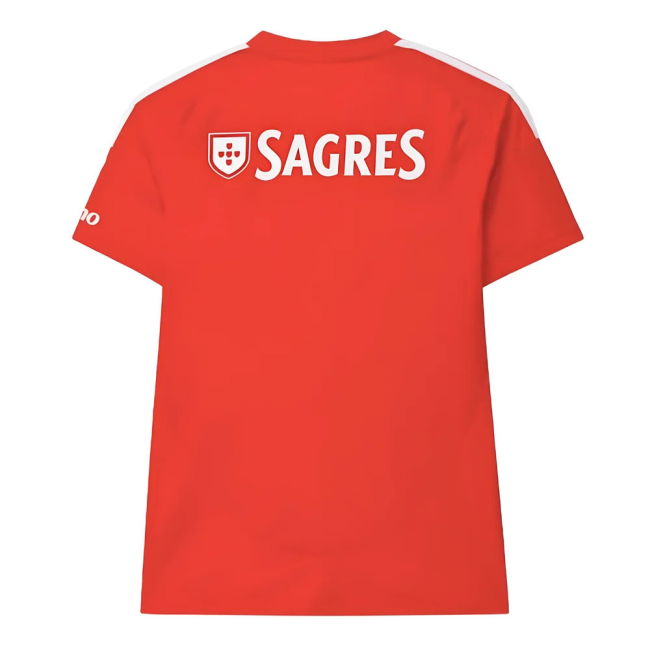 2024-2025 Benfica Home Shirt (A.Carreras 3)