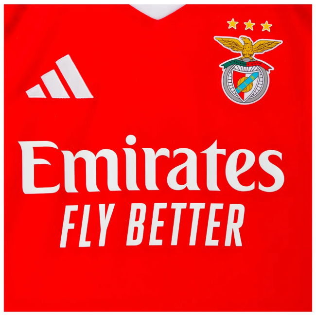 2024-2025 Benfica Home Shirt (A.Carreras 3)