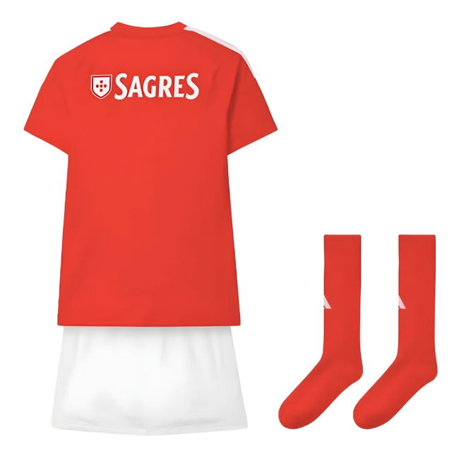 2024-2025 Benfica Home Youth Kit (Pavlidis 14)