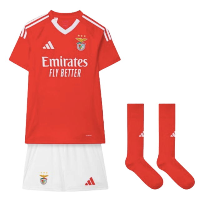 2024-2025 Benfica Home Youth Kit (Pavlidis 14)