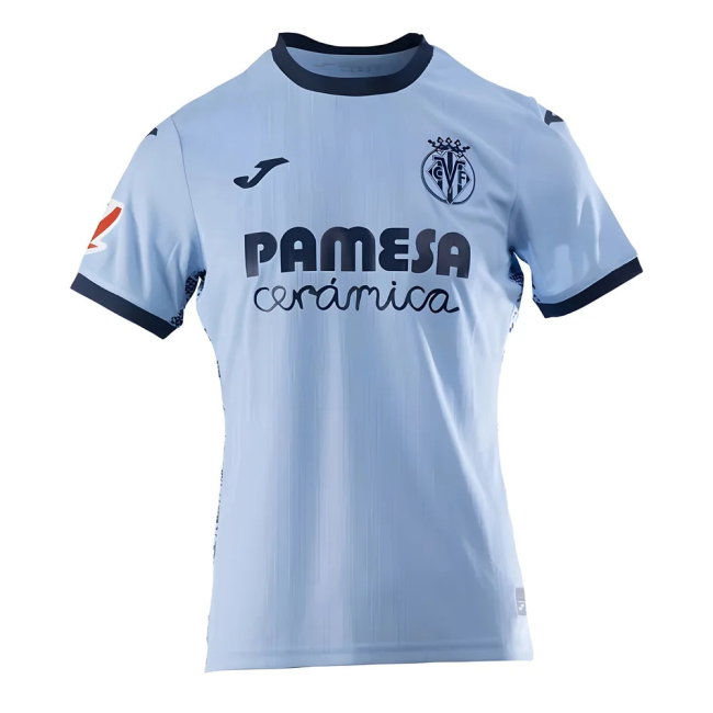 2024-2025 Villarreal Away Shirt (Your Name)