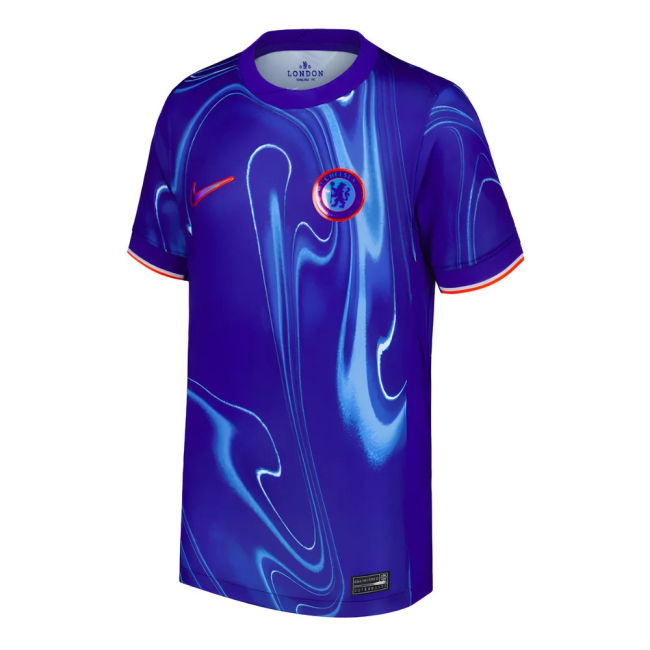 2024-2025 Chelsea Home Shirt (Kids) (Madueke 11)