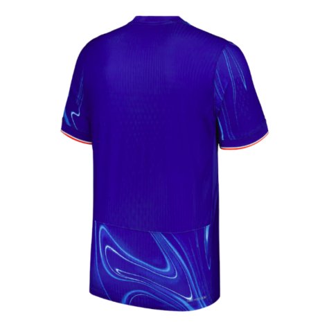 2024-2025 Chelsea Home Authentic Dri-Fit ADV Shirt (Caicedo 25)