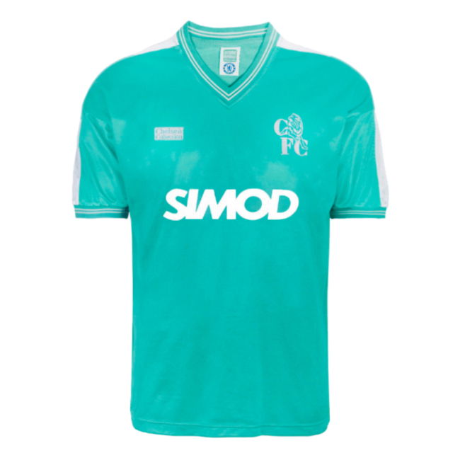Chelsea 1987 Away Retro Football Shirt (Durie 10)