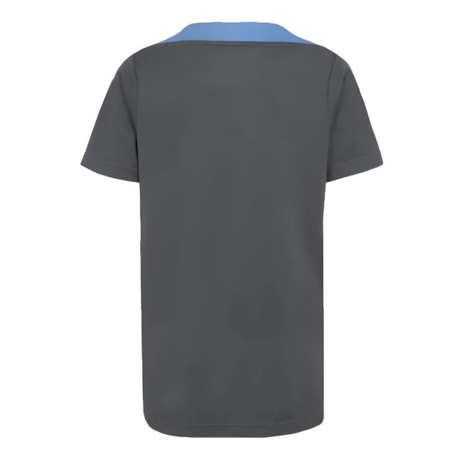 2024-2025 Tottenham Strike Dri-Fit Shirt (Dark Grey) - Kids (Van De Ven 37)