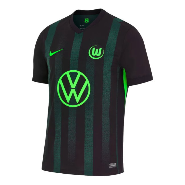 2024-2025 Wolfsburg Away Shirt (Dzeko 9)