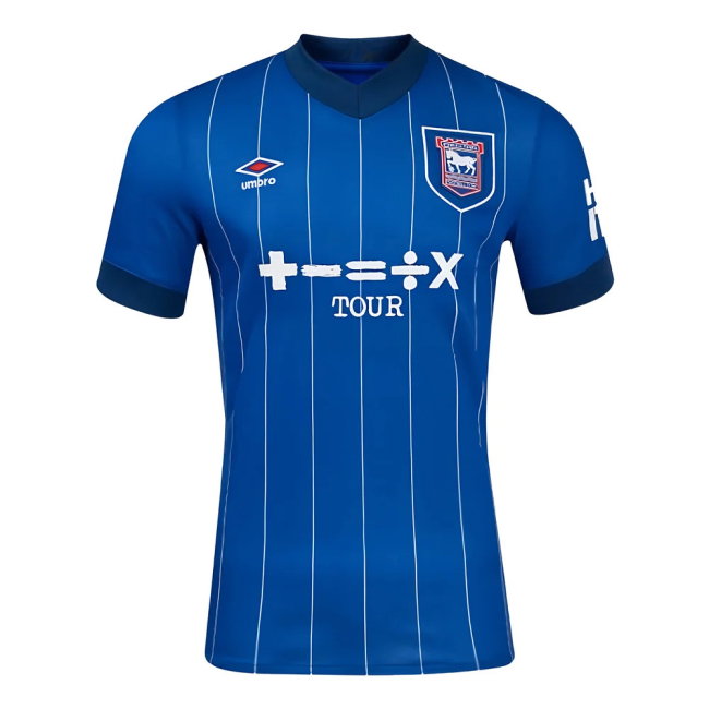 2024-2025 Ipswich Home Shirt (Kids) (Your Name)