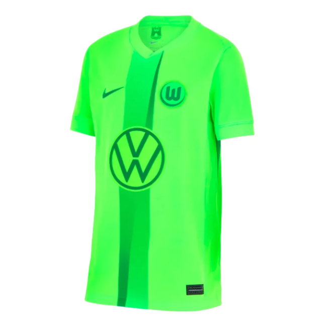 2024-2025 Wolfsburg Home Shirt (Kids) (Dardai 24)