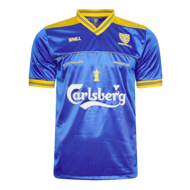 Wimbledon 1988 FA Cup Final Reissue Shirt (Cunningham 14)