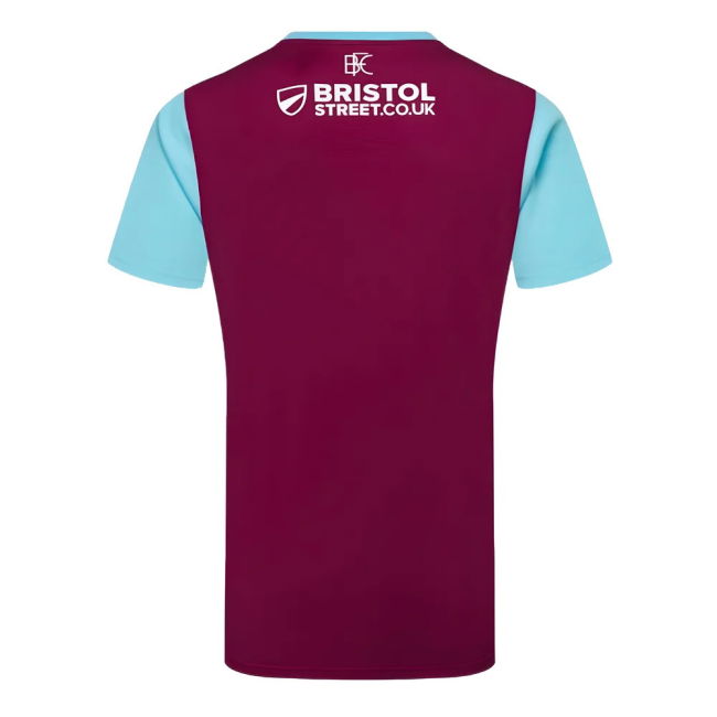 2024-2025 Burnley Home Shirt