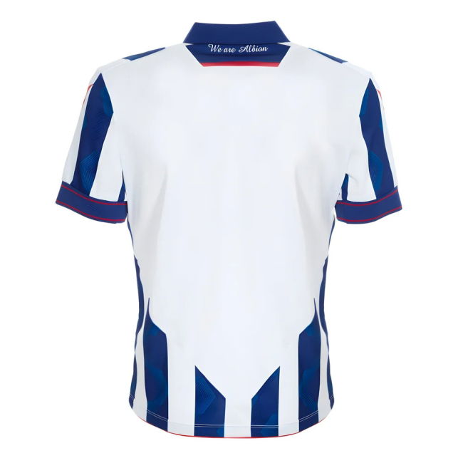2024-2025 West Brom WBA Home Shirt (Your Name)