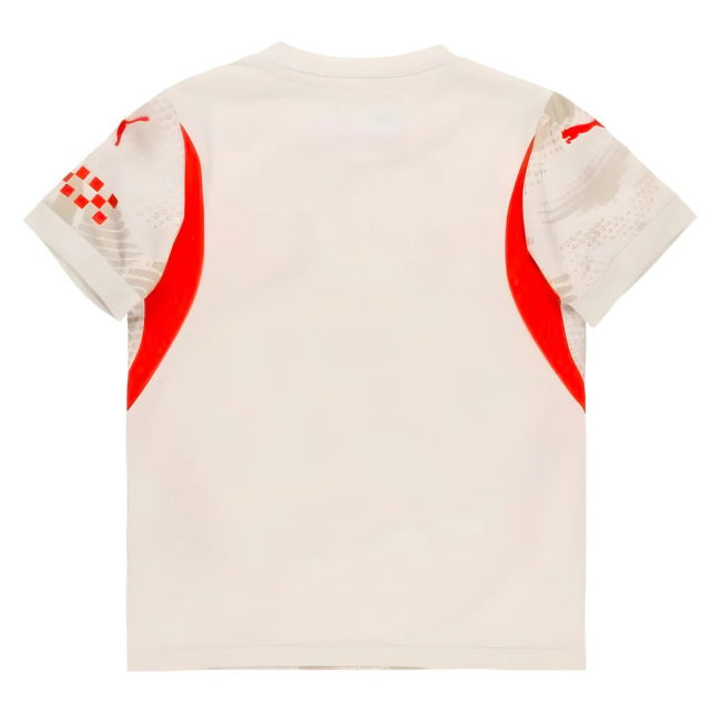 2024-2025 Man City Away Goalkeeper Shirt (Alpine Snow)