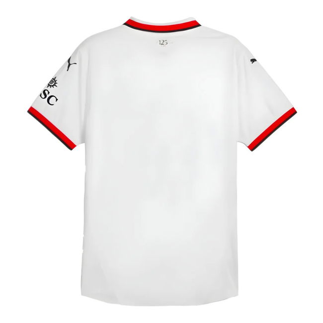 2024-2025 AC Milan Away Authentic Shirt (Ibrahimovic 11)