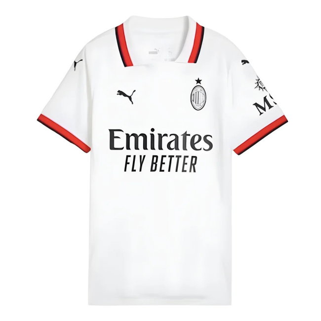 2024-2025 AC Milan Away Shirt (Womens) (Theo 19)