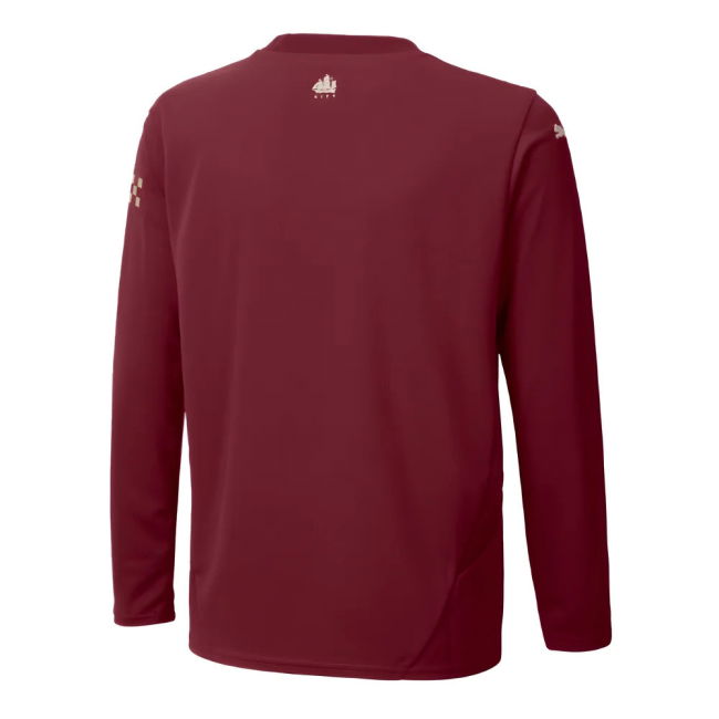 2024-2025 Man City Third Long Sleeve Shirt (Kids) (Foden 47)