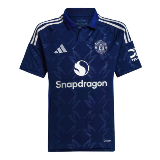 2024-2025 Man Utd Away Shirt (Kids) (Mainoo 37)
