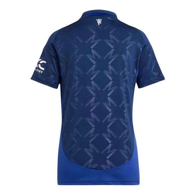 2024-2025 Man Utd Away Shirt (Womens) (Toone 7)