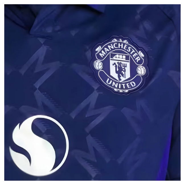 2024-2025 Man Utd Long Sleeve Away Shirt (Mazraoui 3)