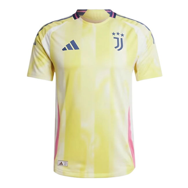 2024-2025 Juventus Authentic Away Shirt (Your Name)