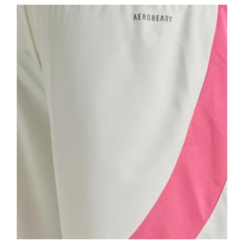 2024-2025 Juventus Away Shorts (White) - Kids