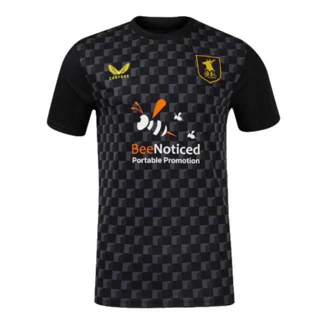 2024-2025 Mansfield Town Third Shirt (Your Name)