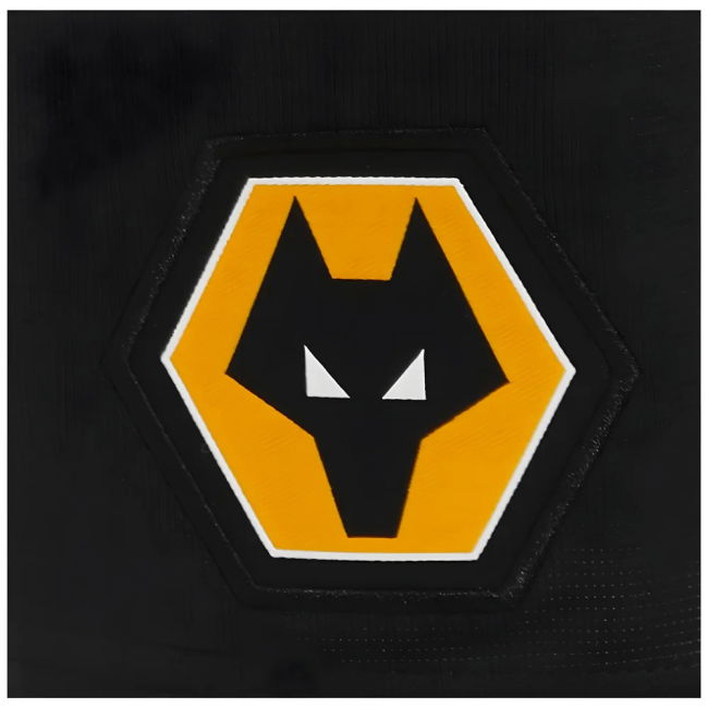 2024-2025 Wolves Home Shorts (Black) - Kids