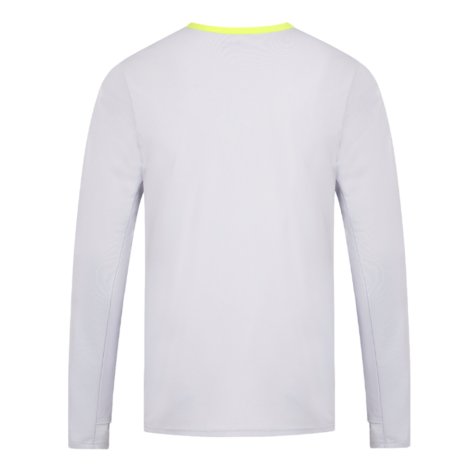 2024-2025 Wolves Players Training Long Sleeved Tee (Grey) (Doyle 20)