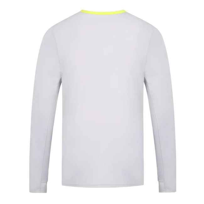 2024-2025 Wolves Players Training Long Sleeved Tee (Grey)