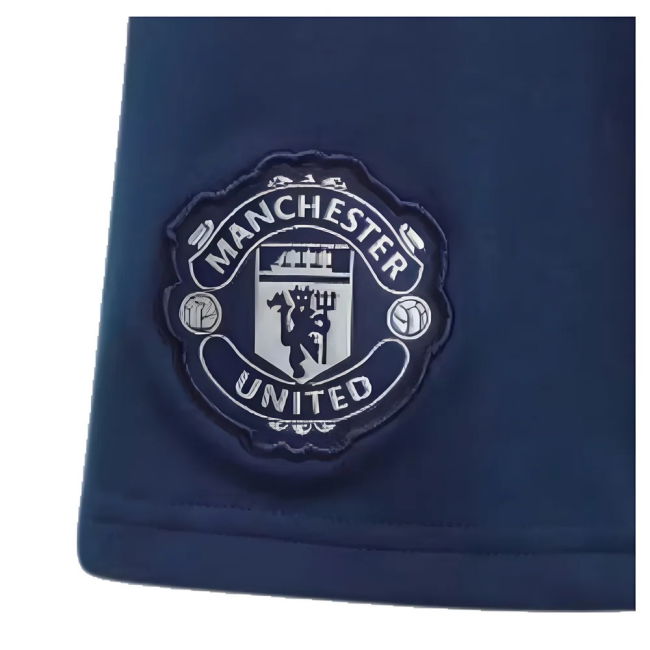 2024-2025 Man Utd Away Shorts (Night Indigo) - Kids
