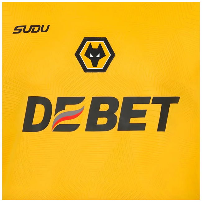 2024-2025 Wolves Home Shirt (Neto 7)