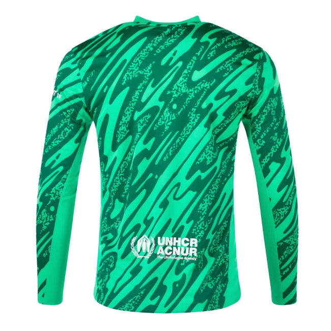2024-2025 Barcelona Home Goalkeeper Shirt (Green) (Ter Stegen 1)