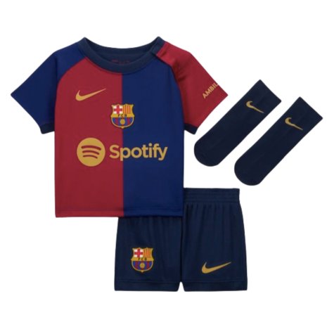 2024-2025 Barcelona Home Baby Kit (Pau Victor 18)