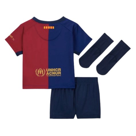 2024-2025 Barcelona Home Baby Kit (Pau Victor 18)