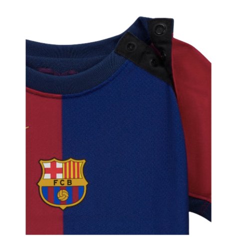 2024-2025 Barcelona Home Baby Kit (Pau Victor 18)