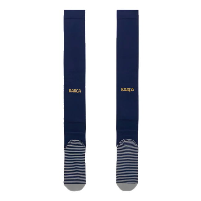 2024-2025 Barcelona Home Socks (Navy)