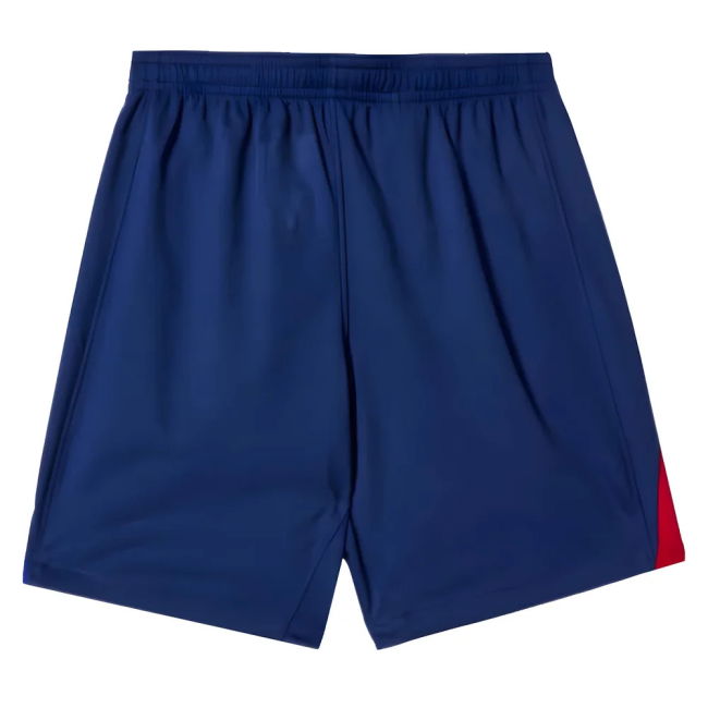 2024-2025 Barcelona Home Shorts (Blue)