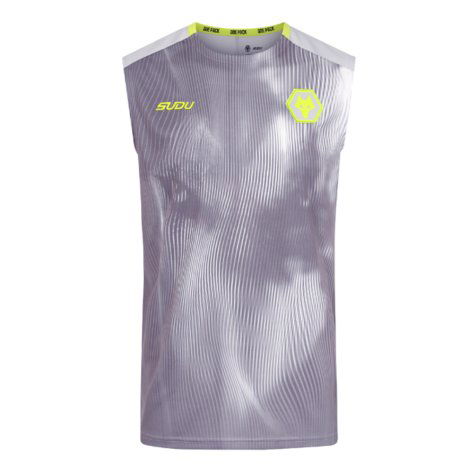 2024-2025 Wolves Players Training Vest (Grey) (Doyle 20)